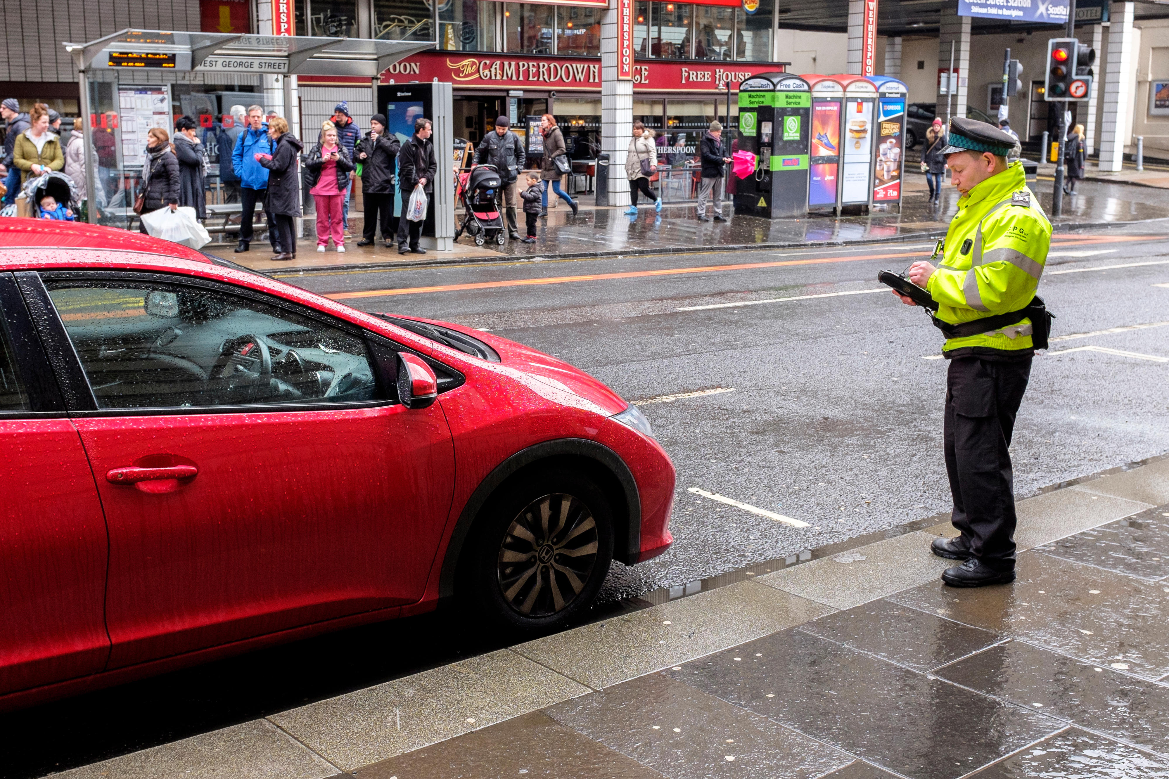 Glasgow City Council U Turn on city centre parking charge plan